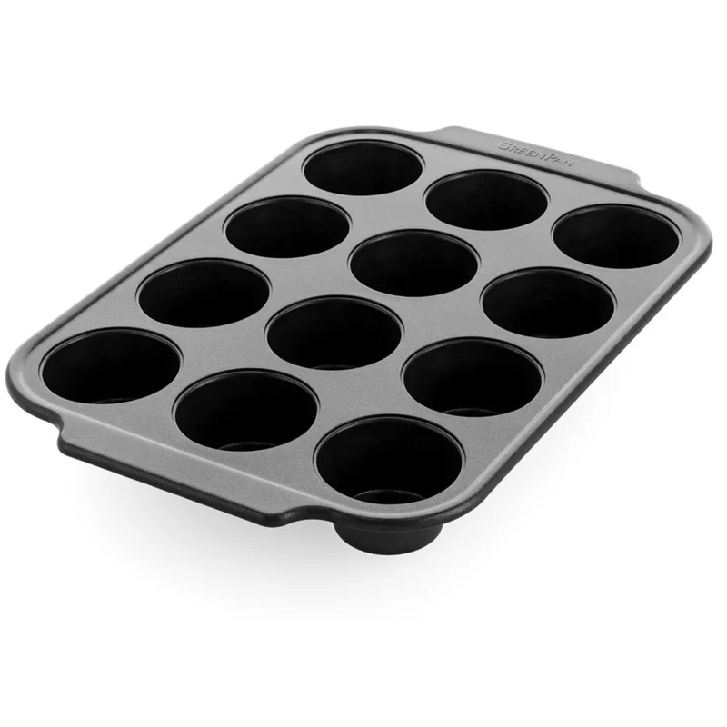 Molde antiadherente cerámico para magdalenas Bistro GreenPan
