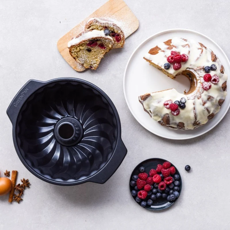 Molde Bundt antiadherente cerámico Bistro GreenPan