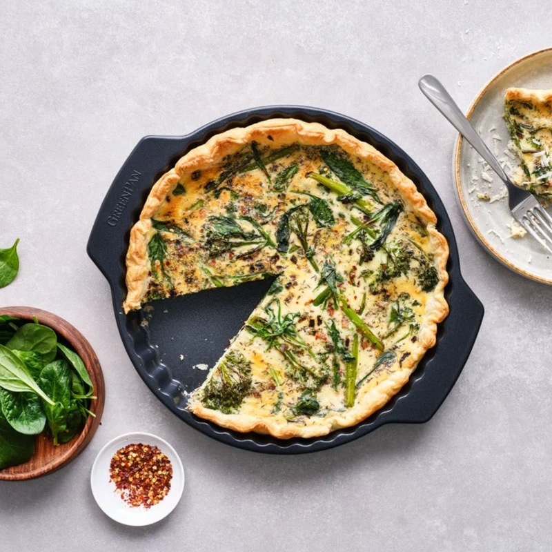 Molde antiadherente cerámico para tartas y quiches Bistro GreenPan