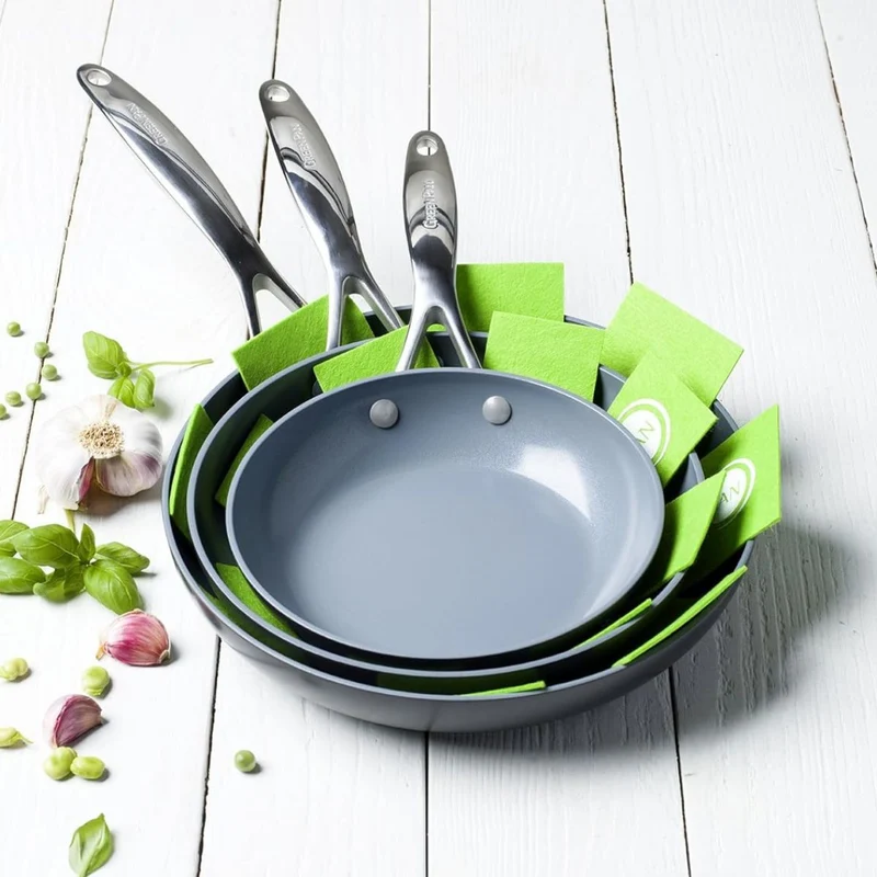 Set de 2 protectores de sartenes Protective GreenPan