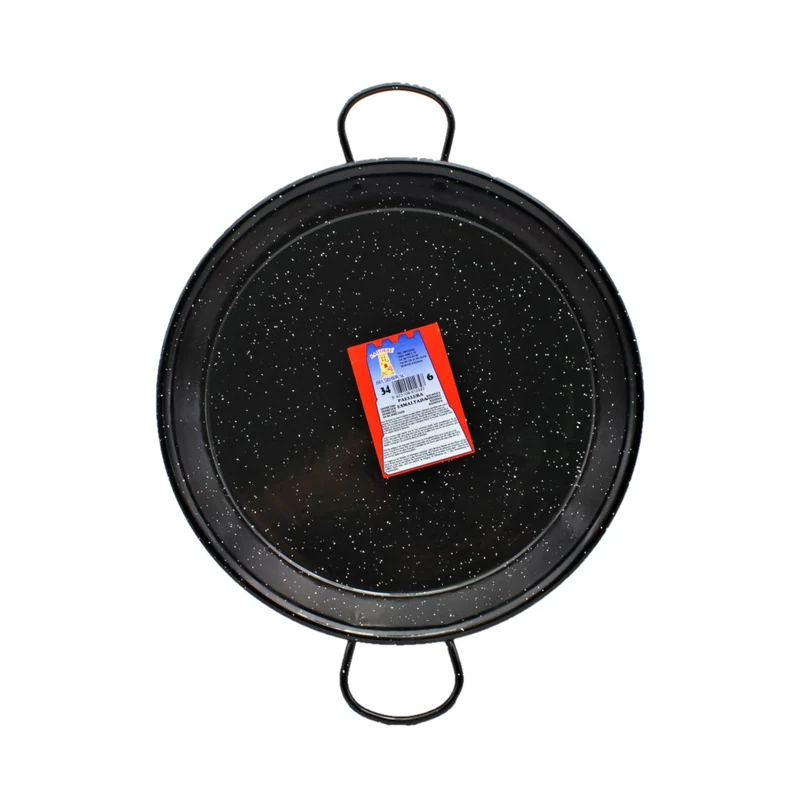 La Torre Paellapfanne Stahl emaliert 6 Portionen 34cm Durchmesser