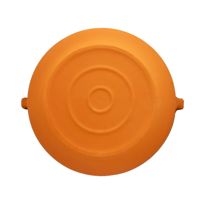 CTB ceramics Cazuela Tonschale mit aufgesetzten Griffen Ceran 20cm Durchmesser