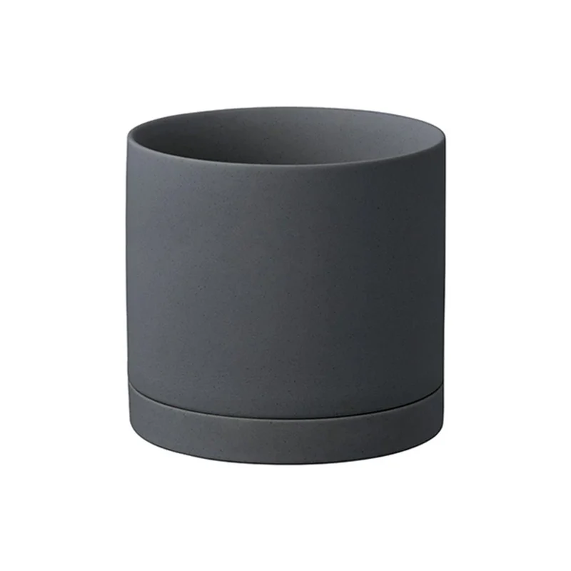 Maceta 191 - 170 x 160 mm Gris Oscuro