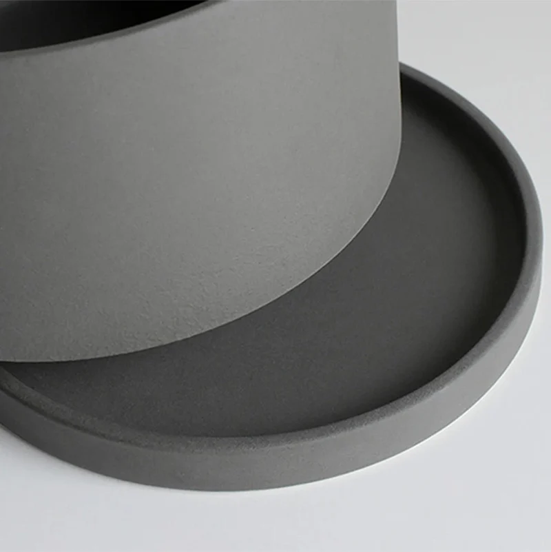 Maceta 191 - 170 x 160 mm Gris Oscuro
