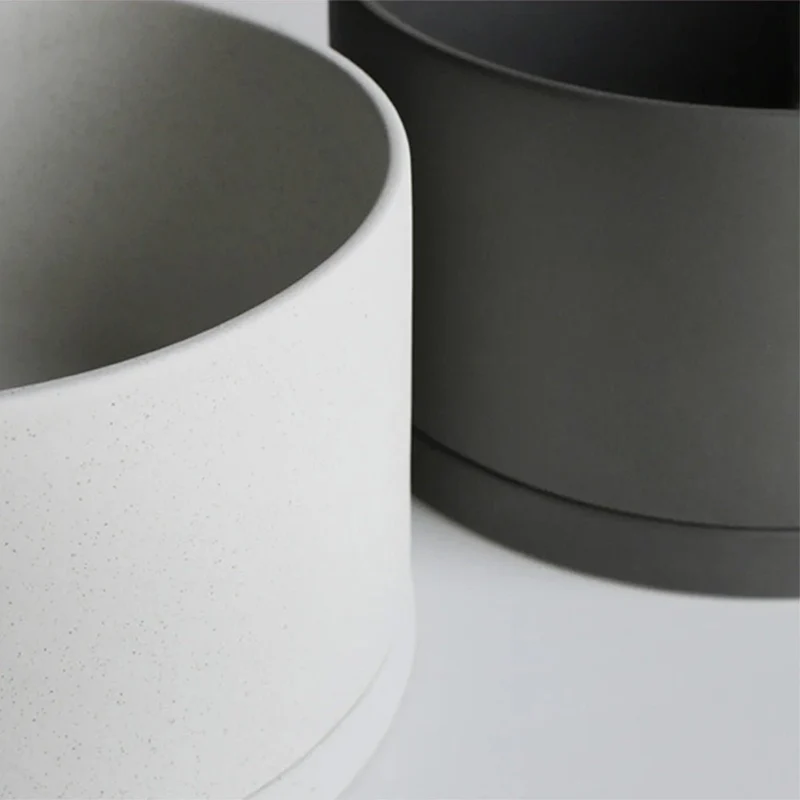 Maceta 191 - 170 x 160 mm Gris Oscuro