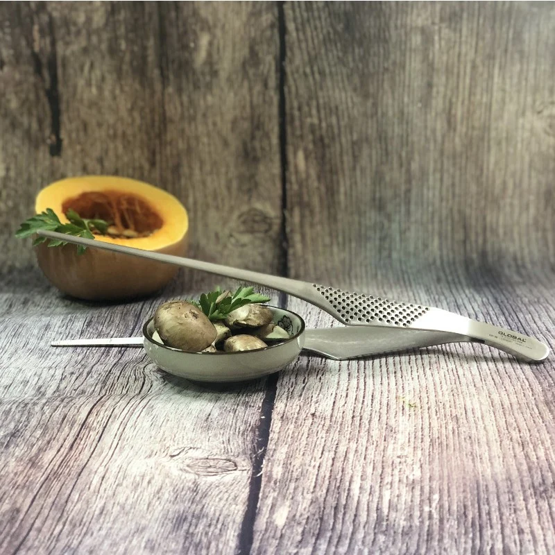 Pinza de Chef Global GS-28 | 30 cm | Acero Inoxidable 18/10