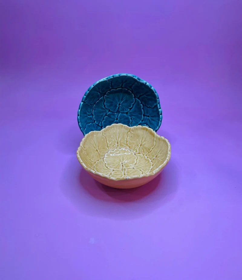 Cuenco Flor Geranio