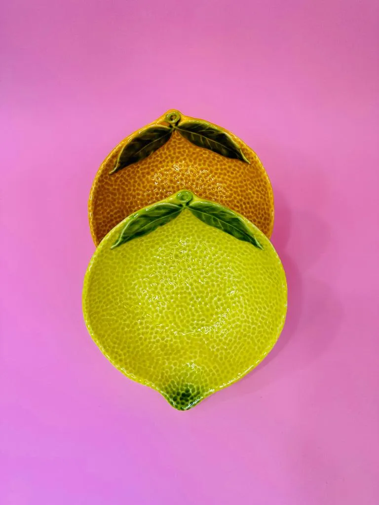 Cuenco Limón