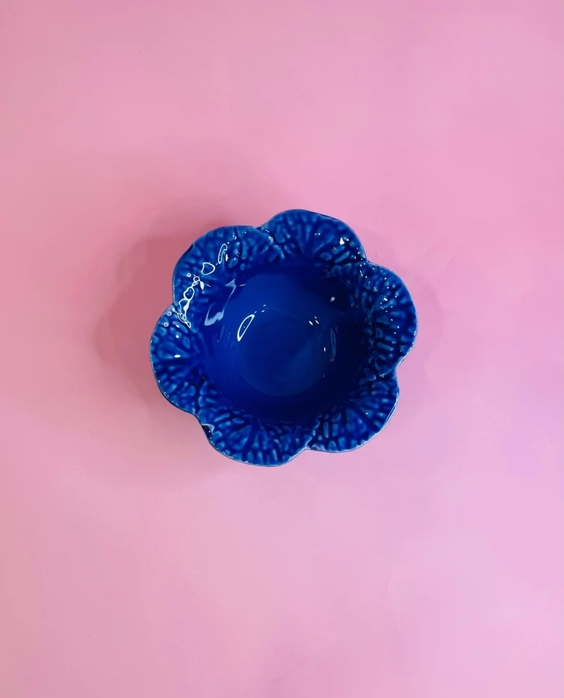 Cuenco Flor Lechuga