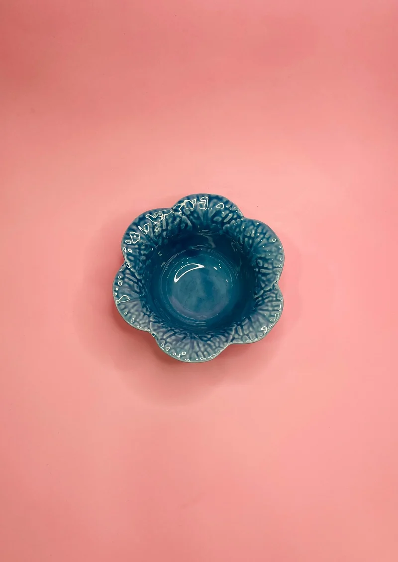 Cuenco Flor Lechuga