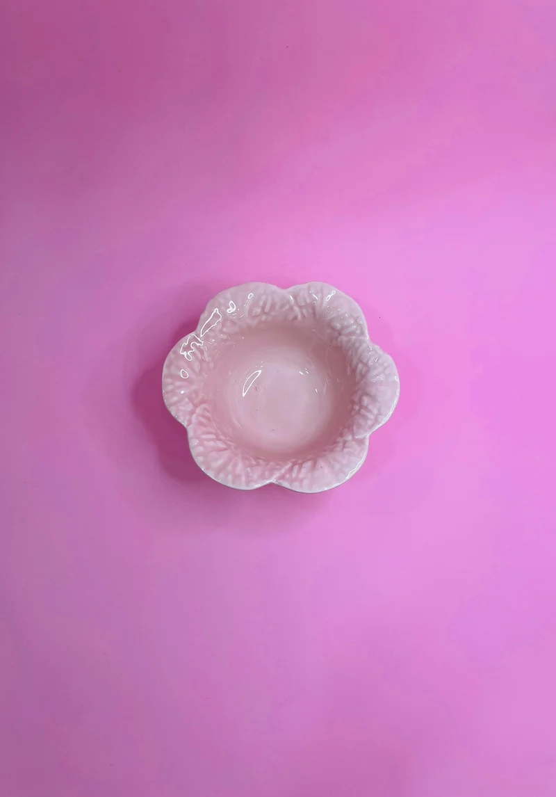 Cuenco Flor Lechuga