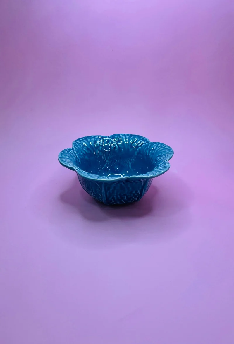 Cuenco Flor Lechuga