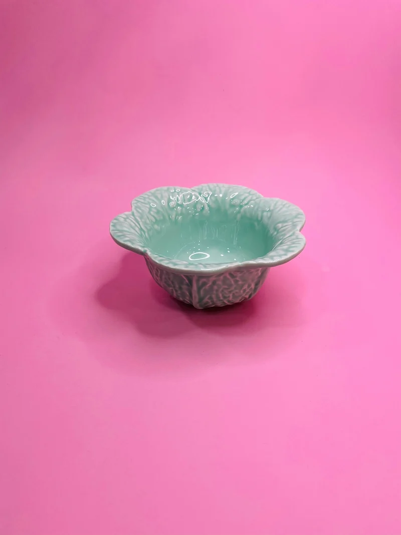 Cuenco Flor Lechuga