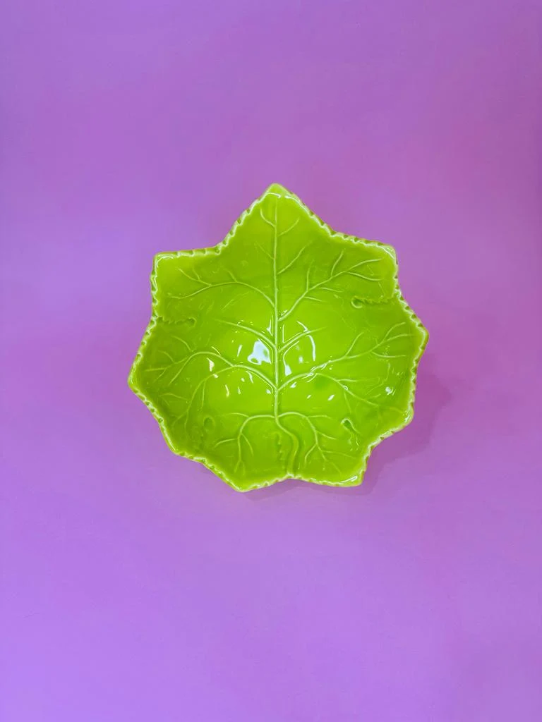 Cuencos Hoja Parra