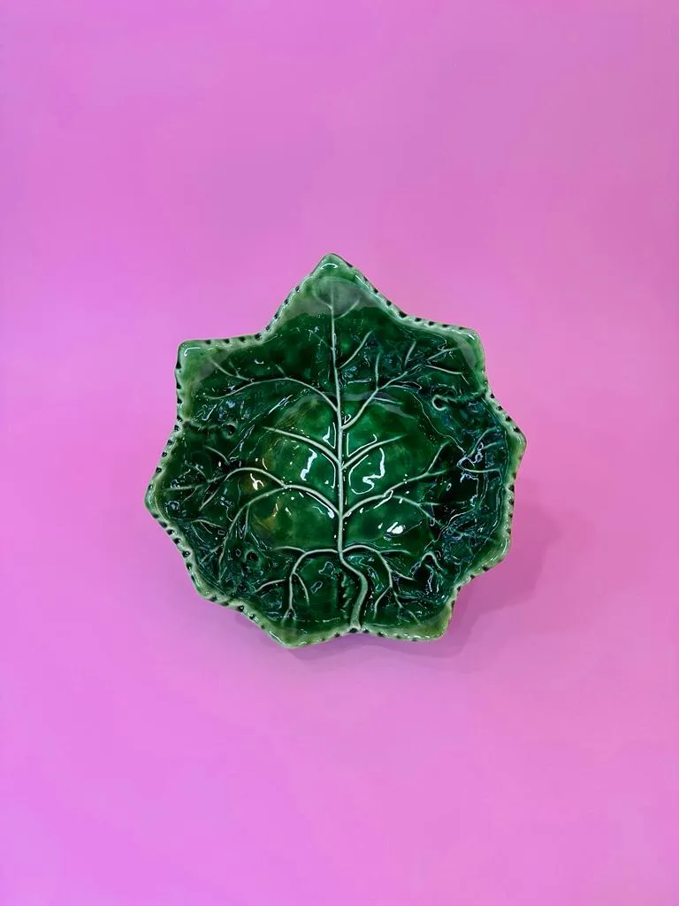 Cuencos Hoja Parra