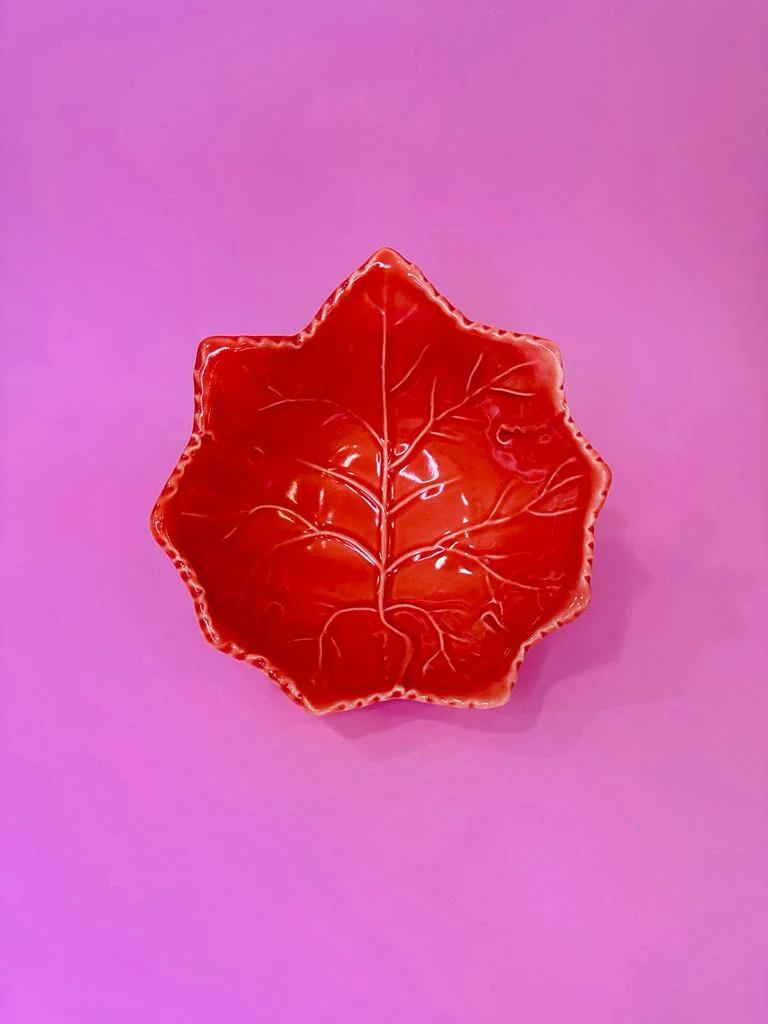 Cuencos Hoja Parra