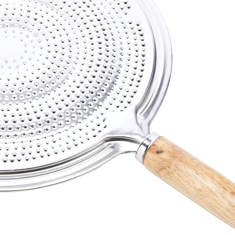 Difusor de calor y tostador de gas con mango de madera Dexam