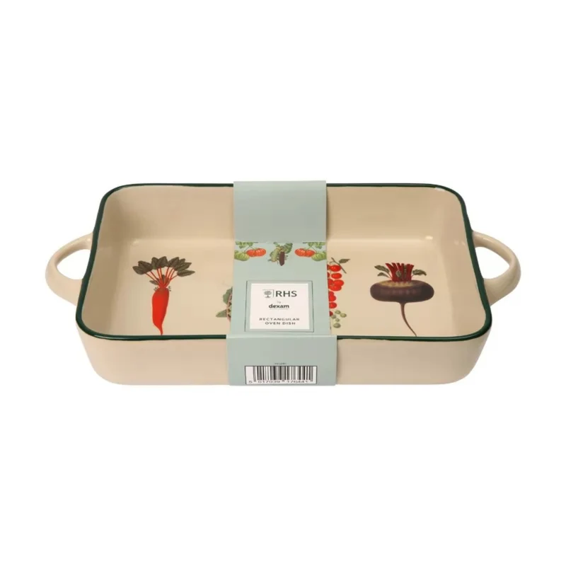 Fuente de horno de gres Vegetables Dexam
