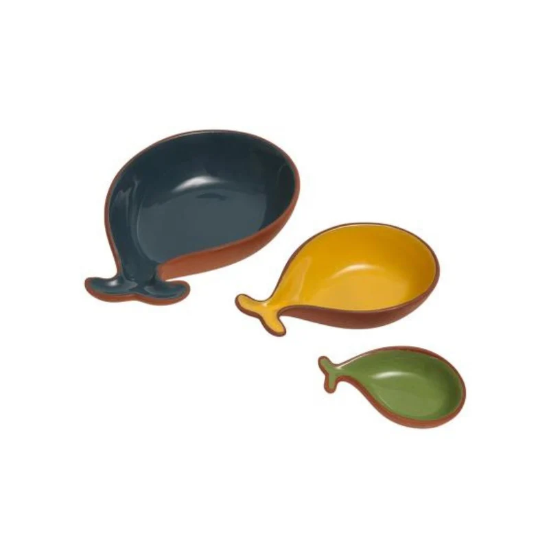 Set de 3 boles para aperitivos Sintra Dexam