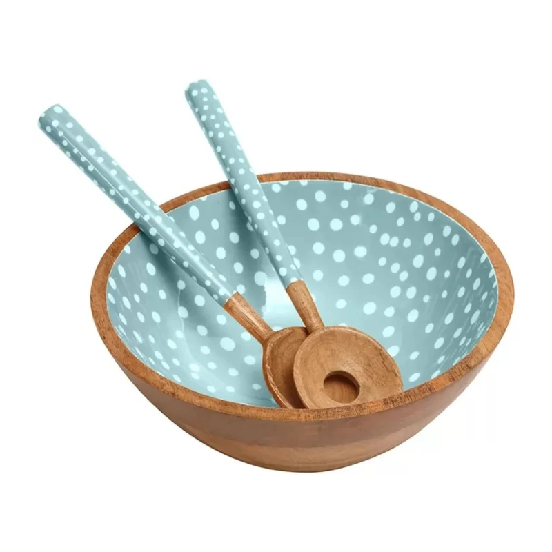 Ensaladera de madera esmaltada Sintra Dexam