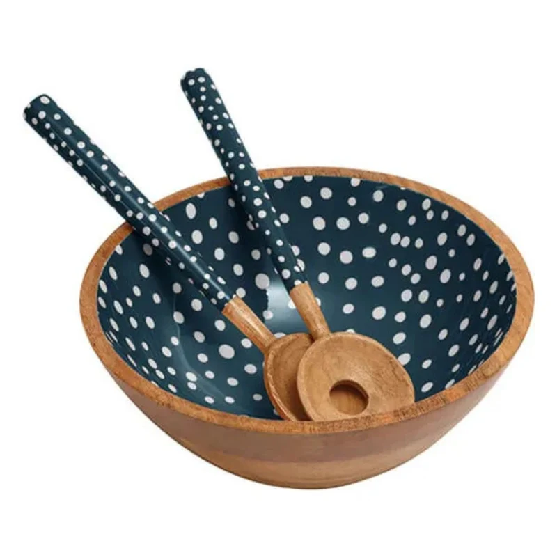 Ensaladera de madera esmaltada Sintra Dexam