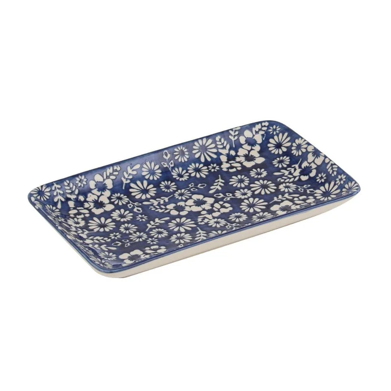 Bandeja rectangular de gres Hana Ladelle