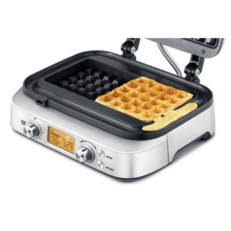 Gofrera inteligente doble con pantalla LCD Waffle PRO Sage