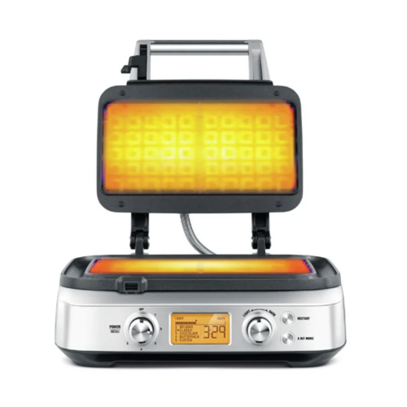 Gofrera inteligente doble con pantalla LCD Waffle PRO Sage