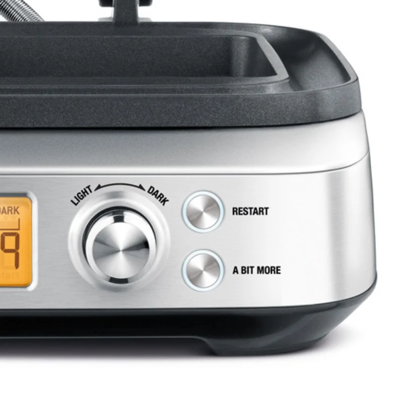 Gofrera inteligente doble con pantalla LCD Waffle PRO Sage