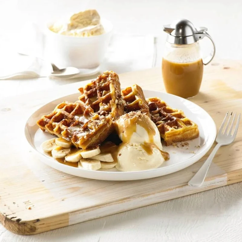 Gofrera inteligente doble con pantalla LCD Waffle PRO Sage