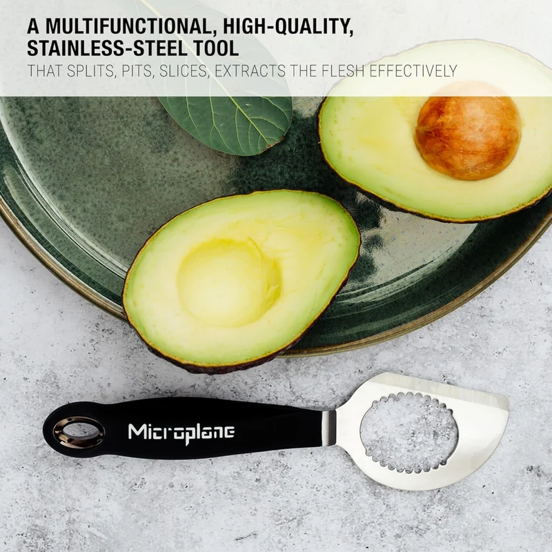 Utensilio 3 en 1 para aguacates Microplane