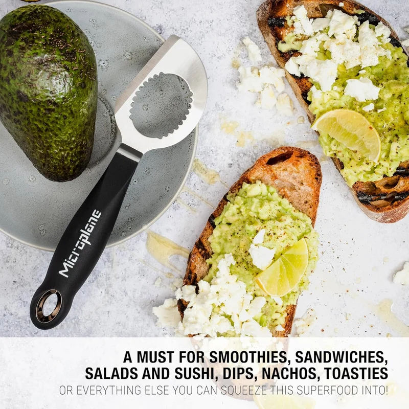 Utensilio 3 en 1 para aguacates Microplane