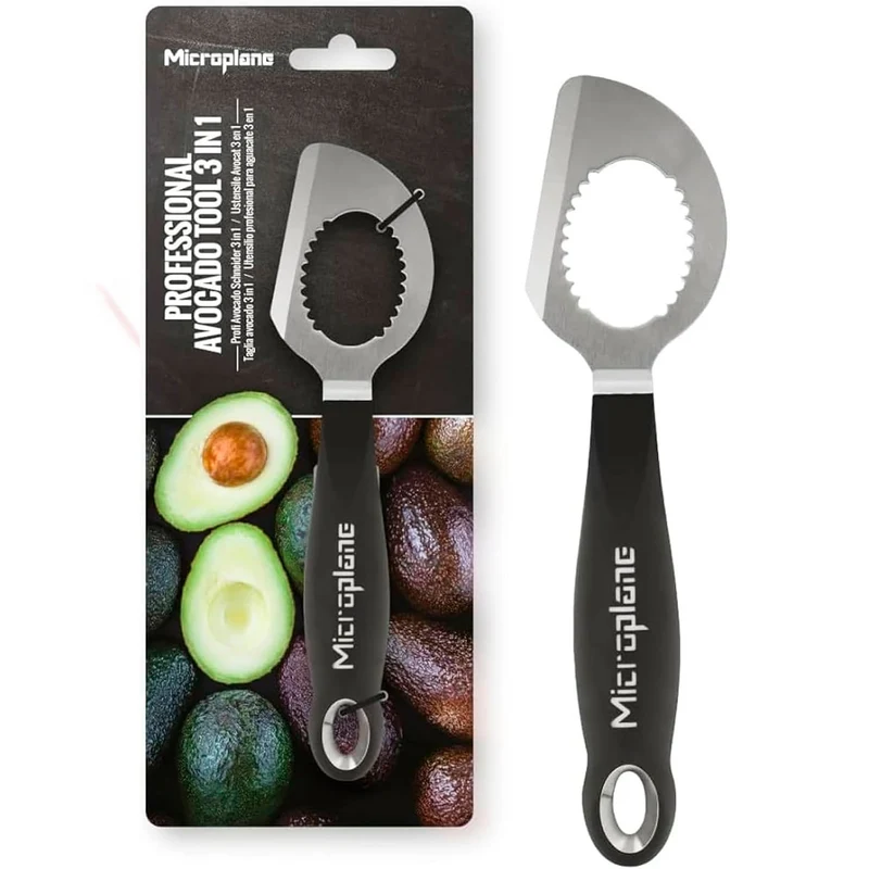 Utensilio 3 en 1 para aguacates Microplane