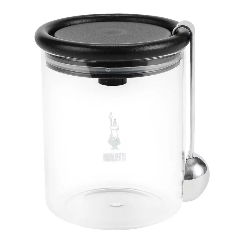 Tarro hermético de cristal para café Bialetti