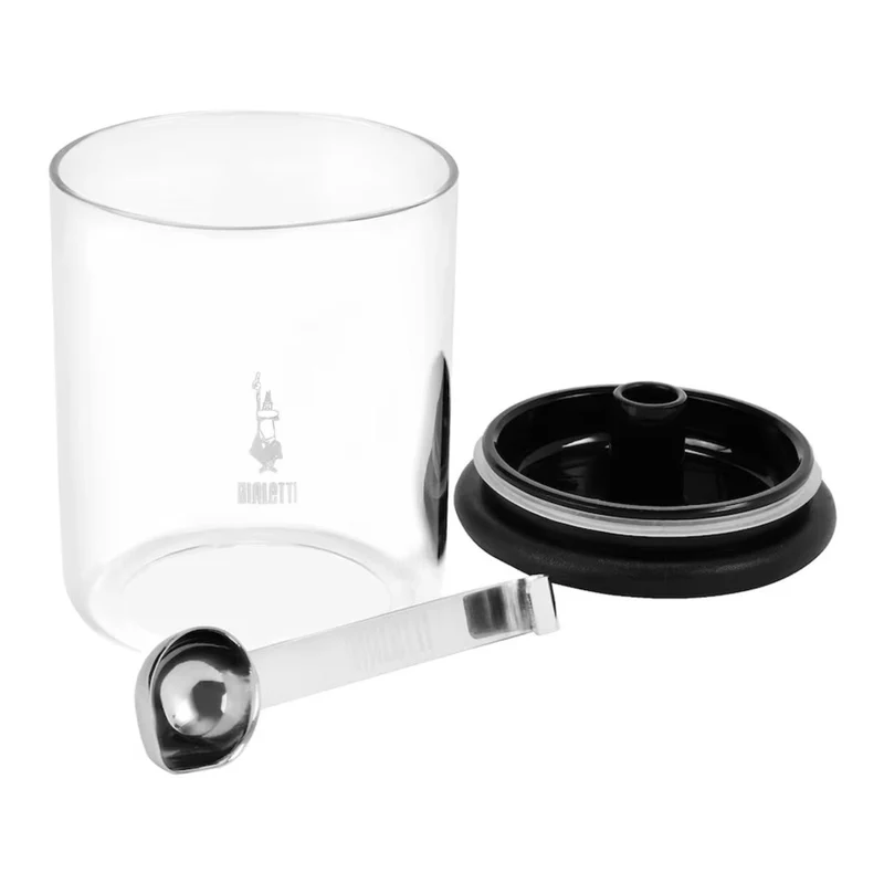 Tarro hermético de cristal para café Bialetti
