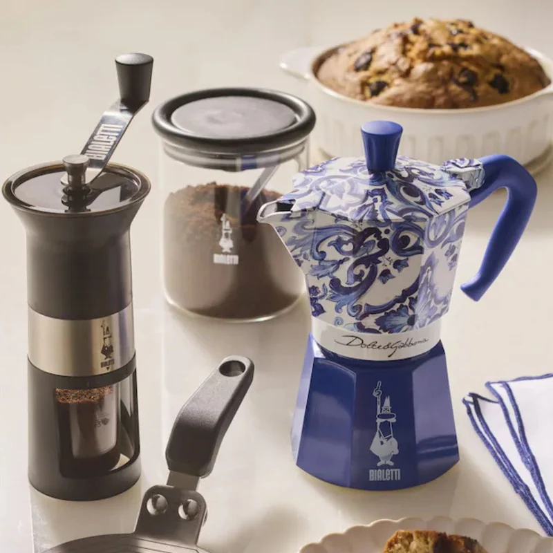Tarro hermético de cristal para café Bialetti