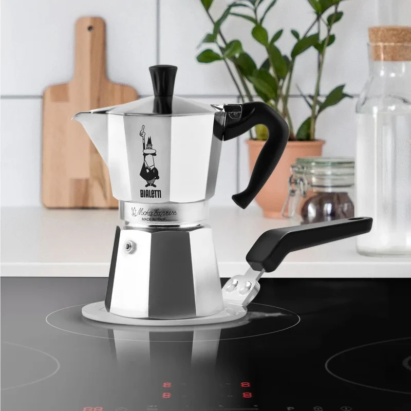 Adaptador de cafeteras para inducción Bialetti