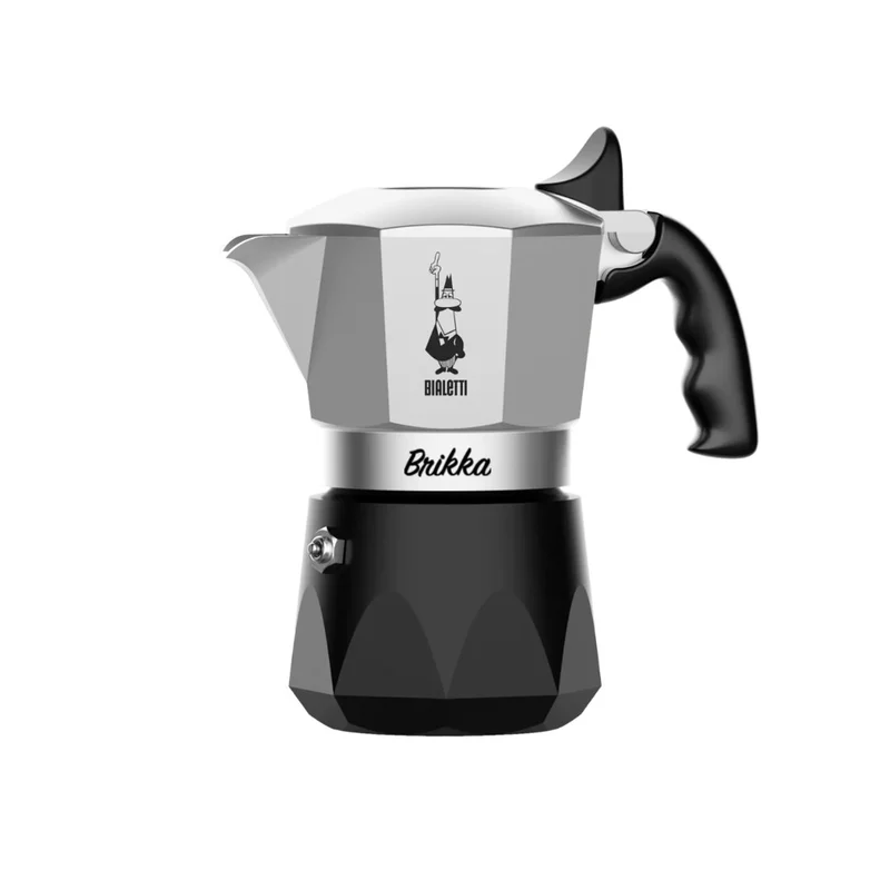 Cafetera italiana Brikka Bialetti