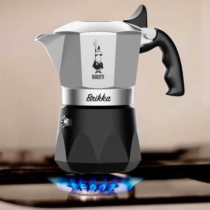 Cafetera italiana Brikka Bialetti