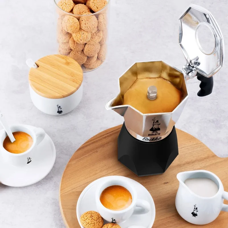 Cafetera italiana Brikka Bialetti