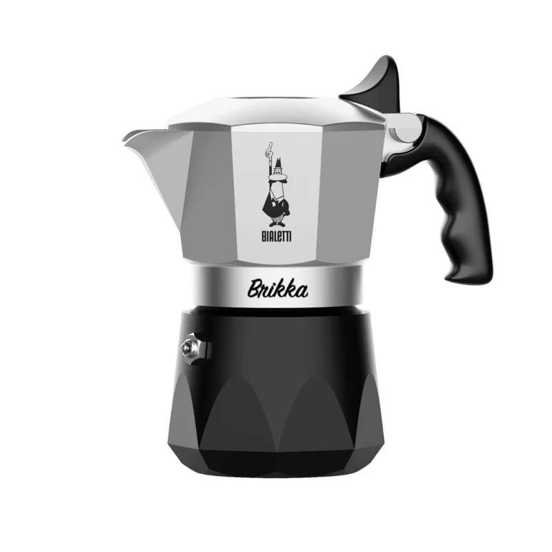 Cafetera italiana Brikka Bialetti