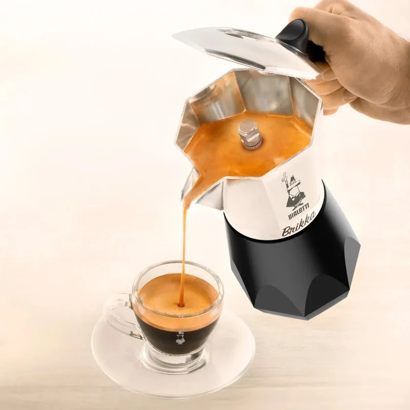 Cafetera italiana Brikka Bialetti
