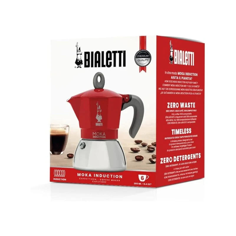 Cafetera italiana Moka Induction Bialetti