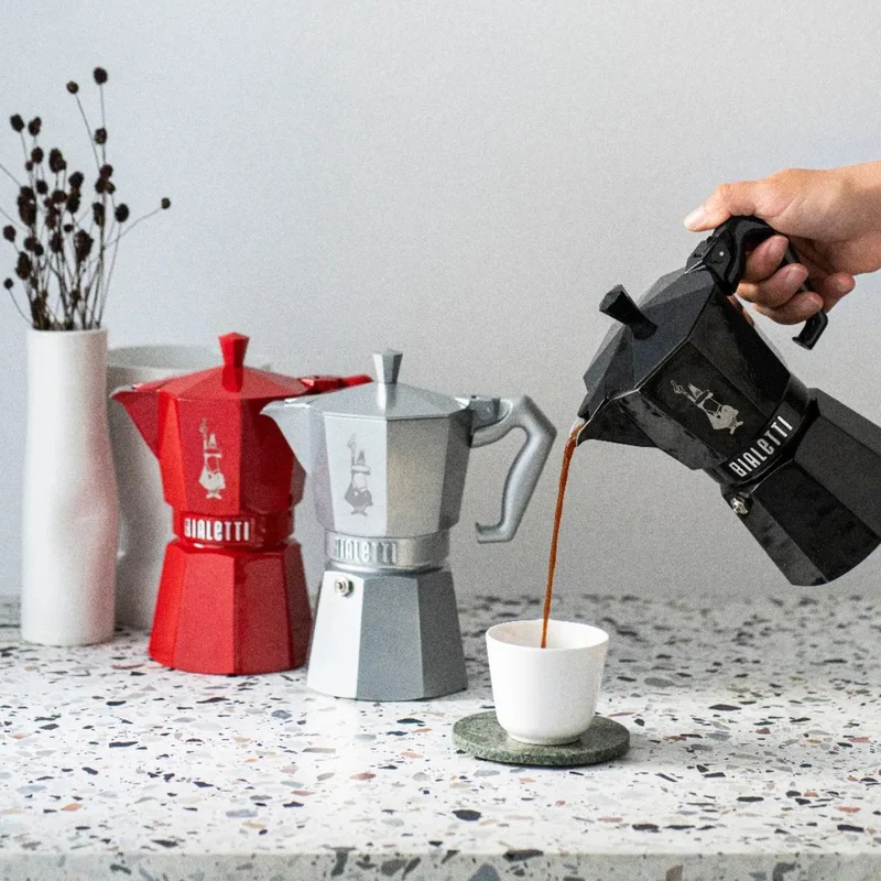 Cafetera italiana Moka Exclusive Bialetti