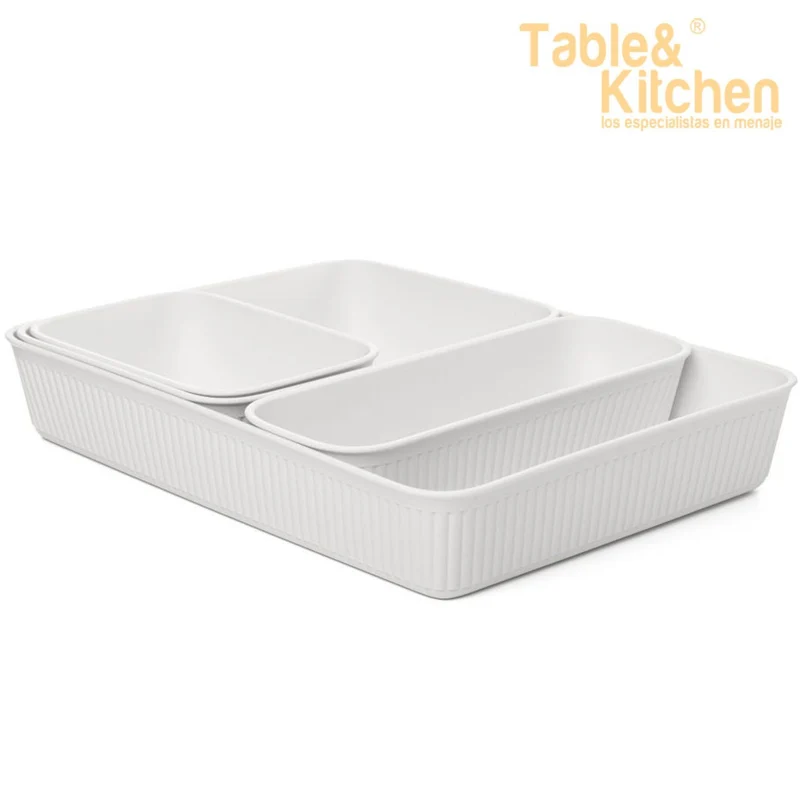 SET 4 ORGANIZADORES SLIM BAOBAB TATAY