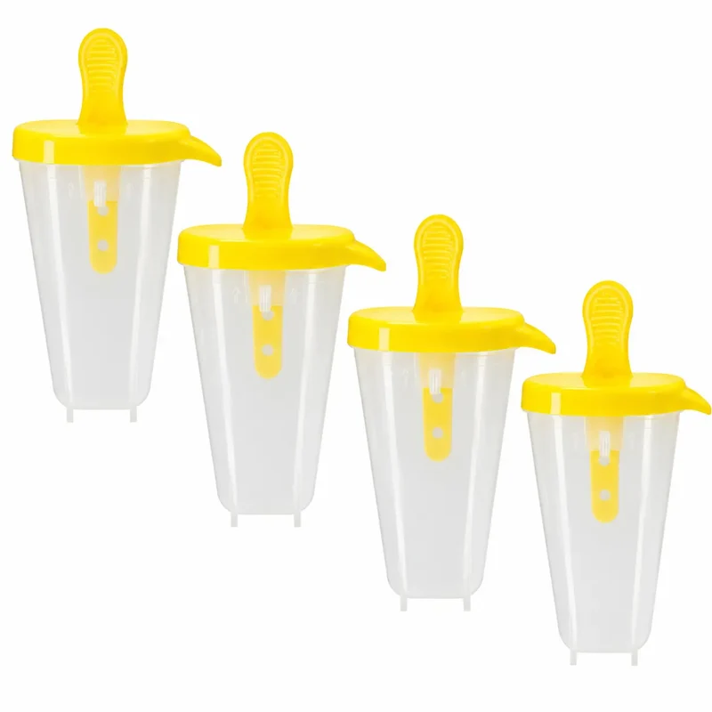 SET 4 MOLDES PARA HELADOS