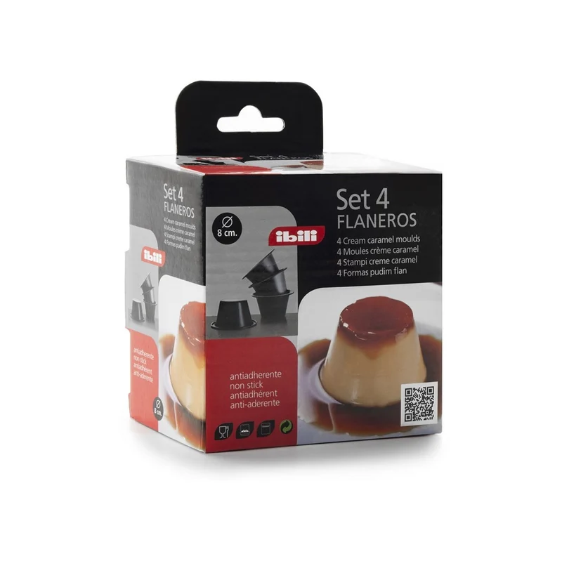 SET 4 FLANEROS ANTIADHERENTES