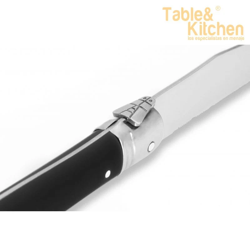SET 4 CUCHILLOS CHULETEROS BISTRO 11,5CM 4,5 D 3C