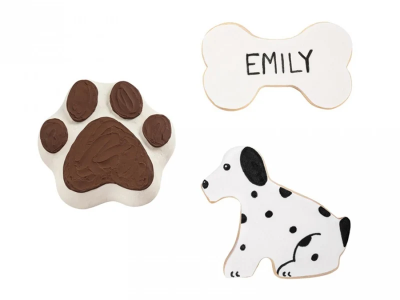 SET 4 CORTADORES PERRITO WILTON