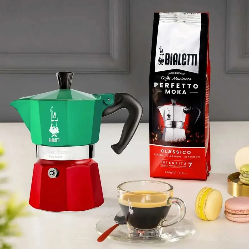 Cafetera italiana Moka Express Italia Bialetti
